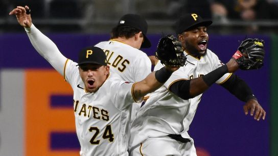 Pirates just keep finding ways, clear .500 by beating MLB-best Royals taken at PNC Park (Pirates)